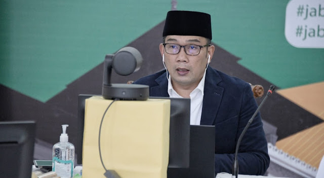  Hikmah Pandemik, Gubernur Jabar Dorong UMKM Hijrah Ke Transaksi Digital