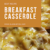 Recipe: Breakfast casserol