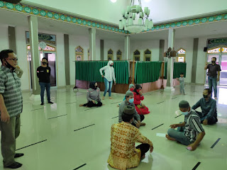 Gara Gara Narkoba, Fikri dan Nieanti Menikah Di Masjid Polres