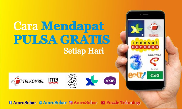 Cara Mendapatkan Pulsa Gratis Setiap Hari All Operator