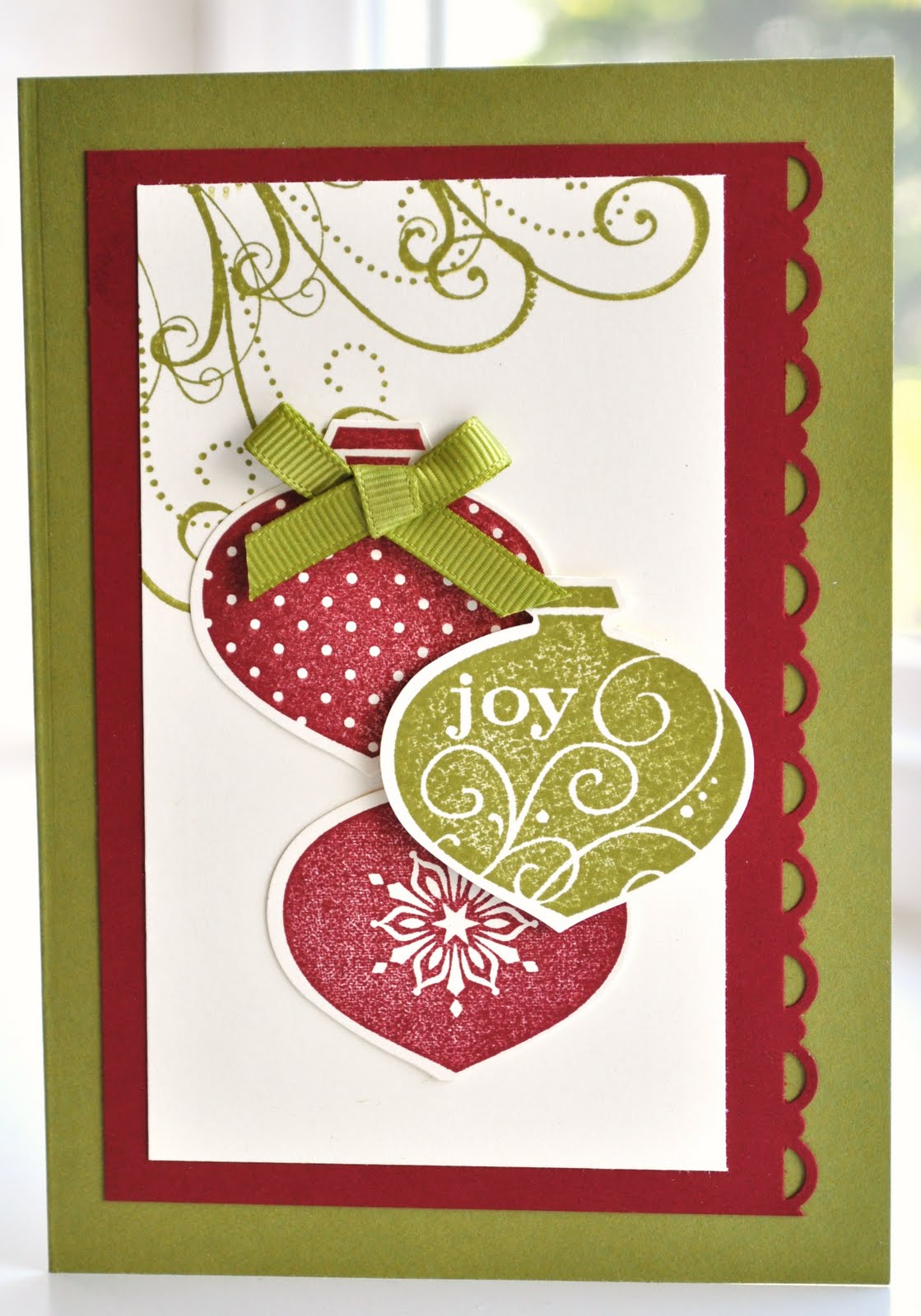 .: Christmas Card Making Class