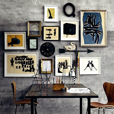 Art wall