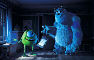 Monsters Inc Wallpaper- A Cartoon Movie-19