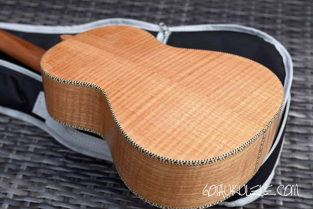 isuzi qm-t ukulele back