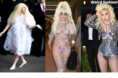 weird fashion