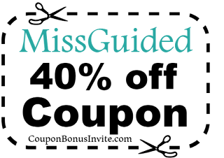 MissGuided Coupon Code March 2021, MissGuided Promo Code April 2021, MissGuided Discount Code May 2021