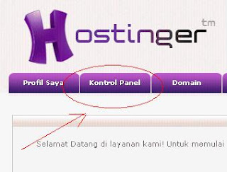 Tambah Subdomain dot tk pakai idhostinger