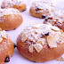 ROSQUILLAS DE GOFIO, ALMENDRAS Y CHOCOLATE