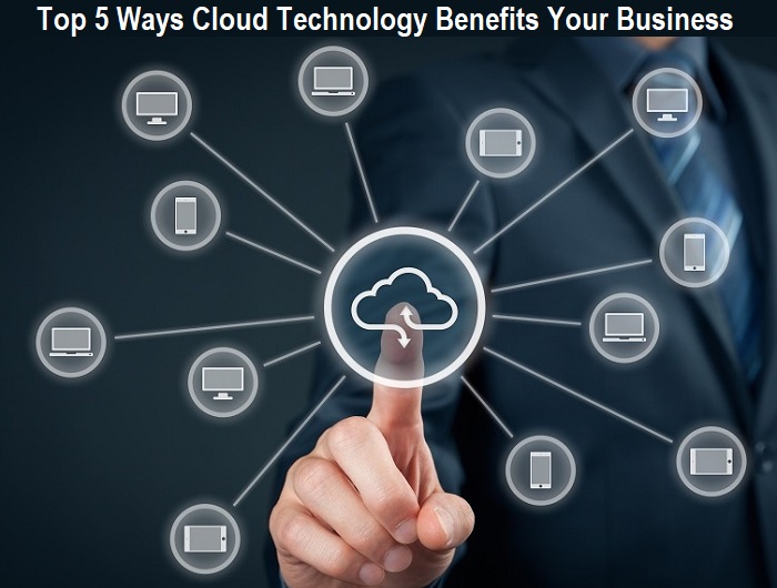 Ways Cloud Technology Benefits Your Business