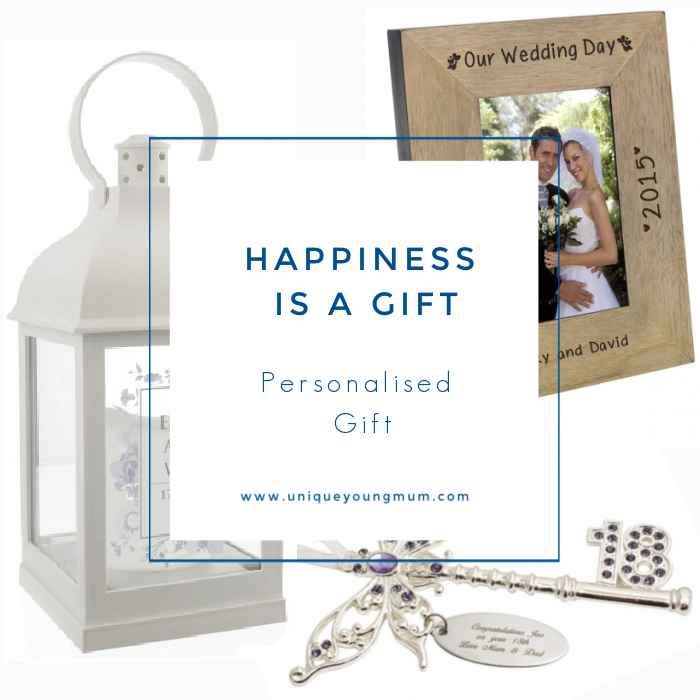 Win a Personalised Gift from Happiness Is a Gift