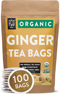 ginger tea, ginger good for well-being and lowers blood sugar