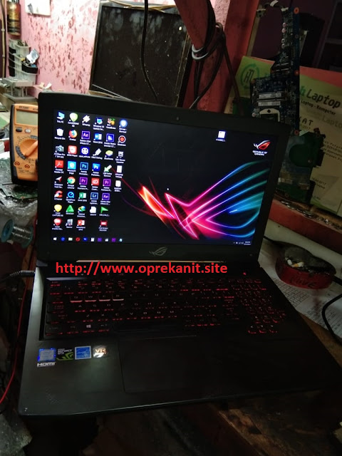 Perbaiki LCD LED GELAP