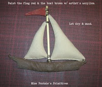 free sailboat pattern