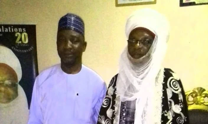 New NFF President Pays Homage to Emir of Gusau