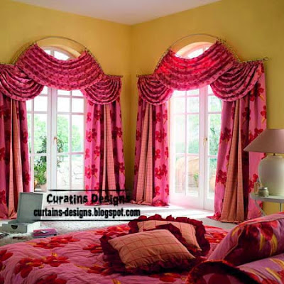 Curtain Ideas For Boys Room Bay Window Curtain Ideas