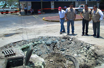 Clausuran gasolinera “Servimar” por derrame de gas en centro de Chetumal; la propietaria es hija de un ex gobernador
