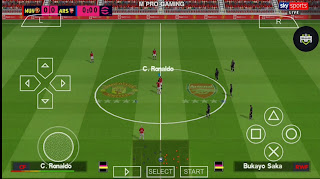eFootball PES 2023 Mobile V3.7.4 Download PS5 Graphics Android Offline