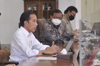 Cegah Suhu Politik Memanas Jelang Pemilu, Presiden Jokowi: Lakukan Edukasi Politik