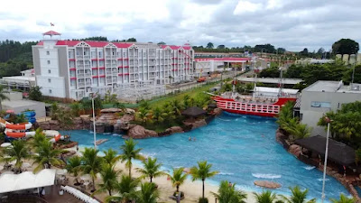Resort em São Pedro abre 250 vagas de emprego. Foto: Divulgação Thermas Water Park