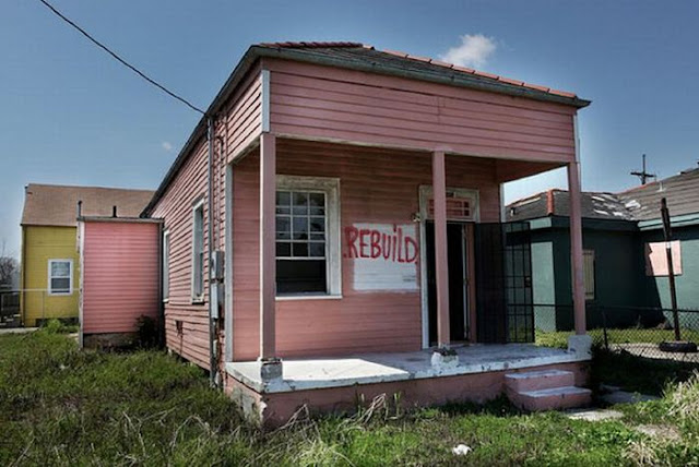 Abandoned Buildings And Houses Property Places in City Of New Orleans