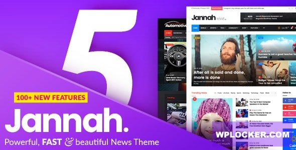 Jannah News v5.0.7 - Newspaper Magazine News AMP BuddyPress