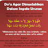 Doa Dimudahkan Urusan