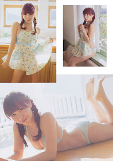AKB48 Kasai Tomomi Weekly Playboy 2013 pics 3