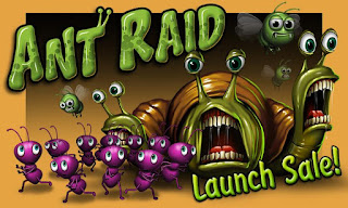 Ant Raid v1.0.0 APK: game hành động bảo vệ tổ kiến cho android