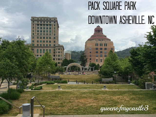 Pack Square Park Asheville, NC