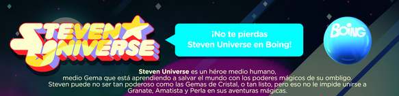 http://www.boing.es/series/steven-universe