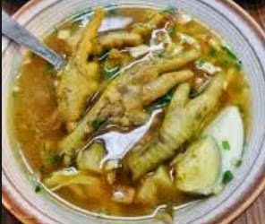 Resep Membuat Soto Ceker Ayam