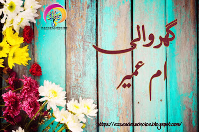 Ghar wali novel online reading by Umm Umayr Episode 1 to 9