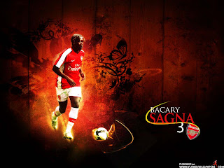 Bacary Sagna Wallpaper 2011