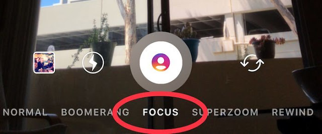 Instagram Odak Focus Ozelligi