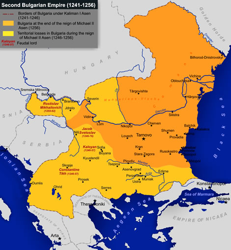 Second Bulgarian empire