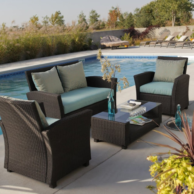 Patio Furniture Pub Table Sets