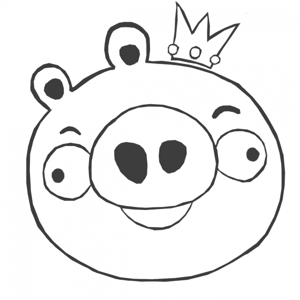 most useful angry birds coloring pages