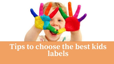 best kids labels 