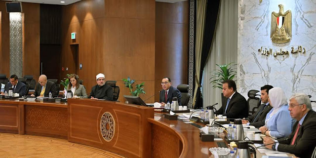 رئيس الوزراء يترأس اجتماع المجلس القومي للسكان