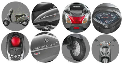 Honda Activa 3G scooter all specs image HD