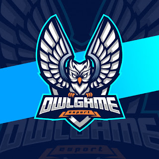 Esport Cool Logo Gaming Owl