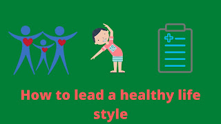 Healthy Life Style Tips