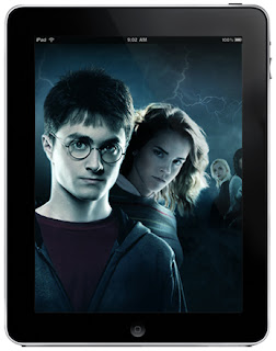 Harry Potter iPad and iPad 2 Wallpapers