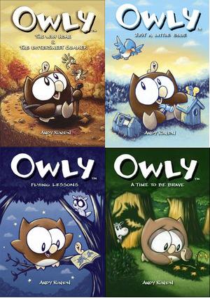 SPX Spotlight: Owly Volumes 1-4