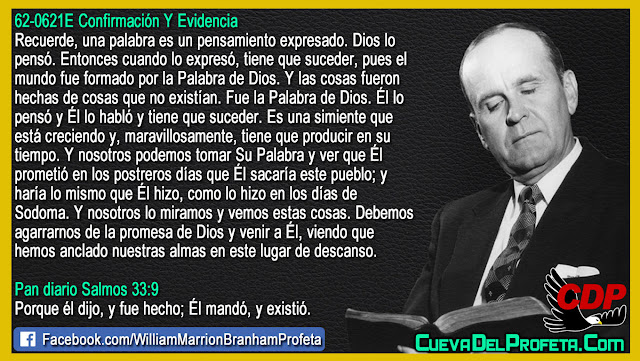 Como lo hizo en los días de Sodoma - Citas William Branham Mensajes