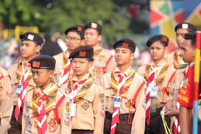 DKC Pramuka Kwartir Cabang Kota Tangerang gelar Lomba Ramba Cisadane III