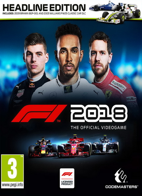 F1 2018 – CODEX