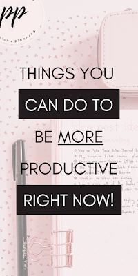 Things You Can do to be More Productive Right Now