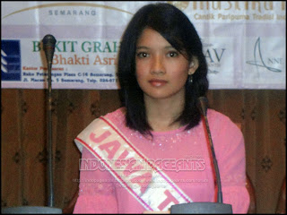 Anindya Kusuma Putri Juara Putri Indonesia 2015