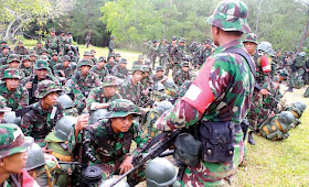 Penerjun Kopassus Lumpuhkan Musuh dalam 5 Menit